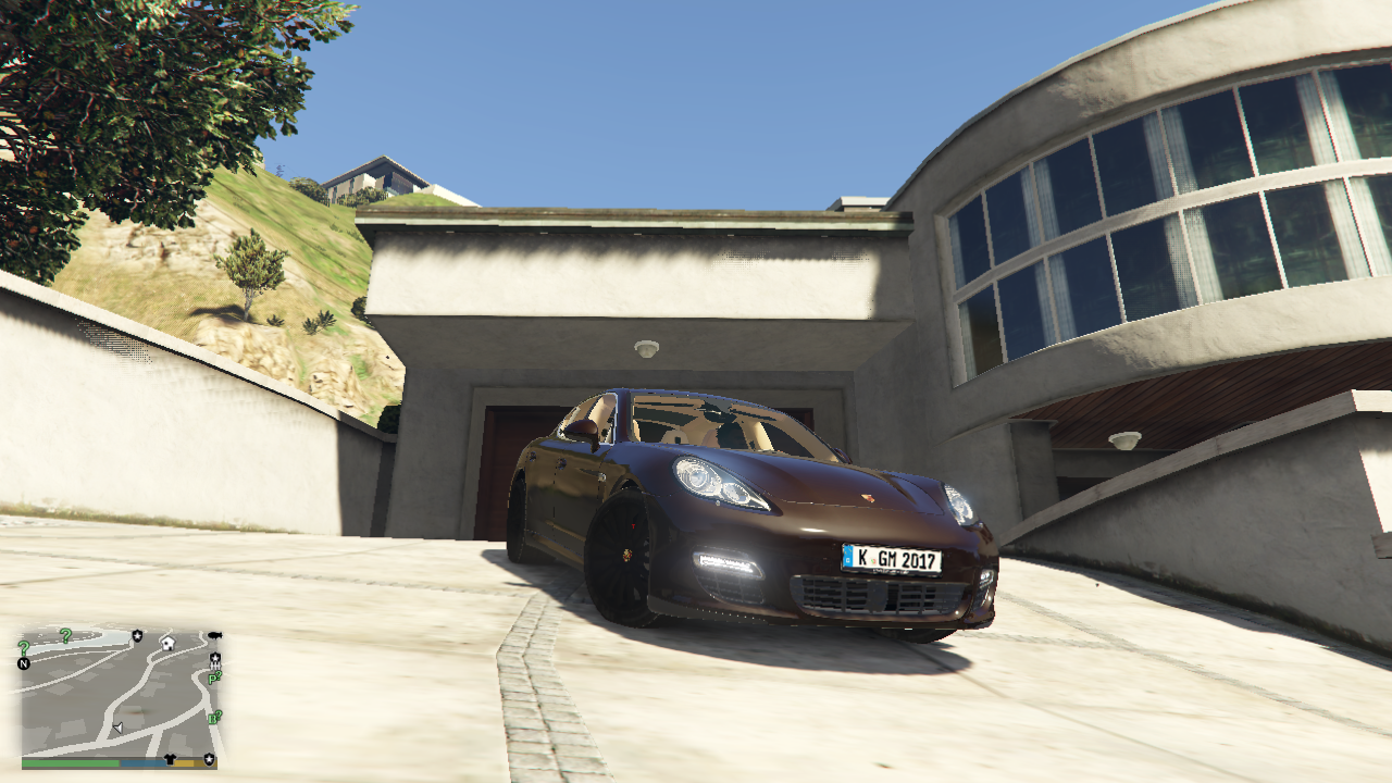 Porsche panamera gta 5